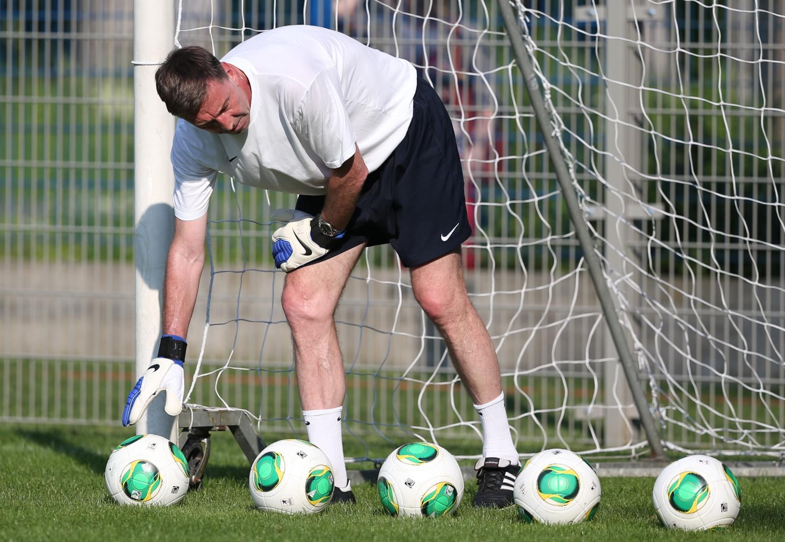 Сборы в Удельном парке: 25 июня, вечерняя тренировка