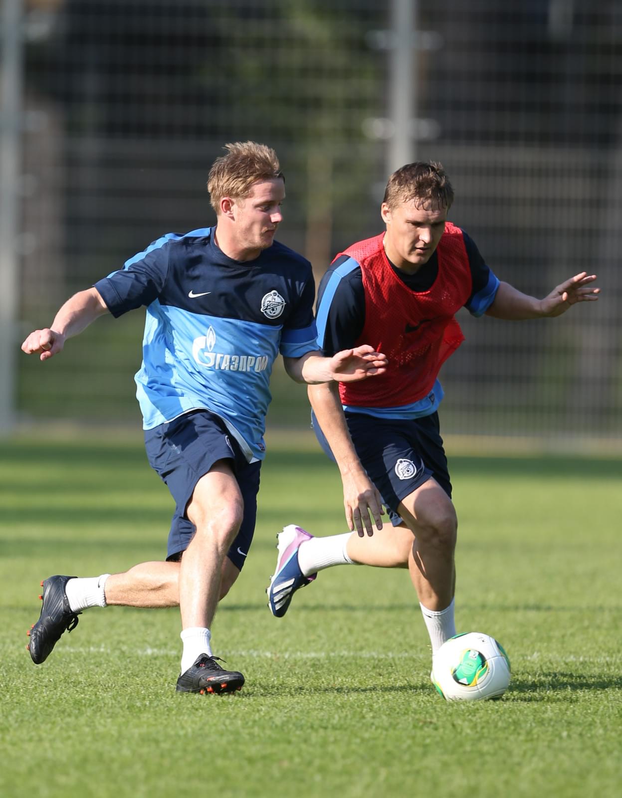 Сборы в Удельном парке: 25 июня, вечерняя тренировка