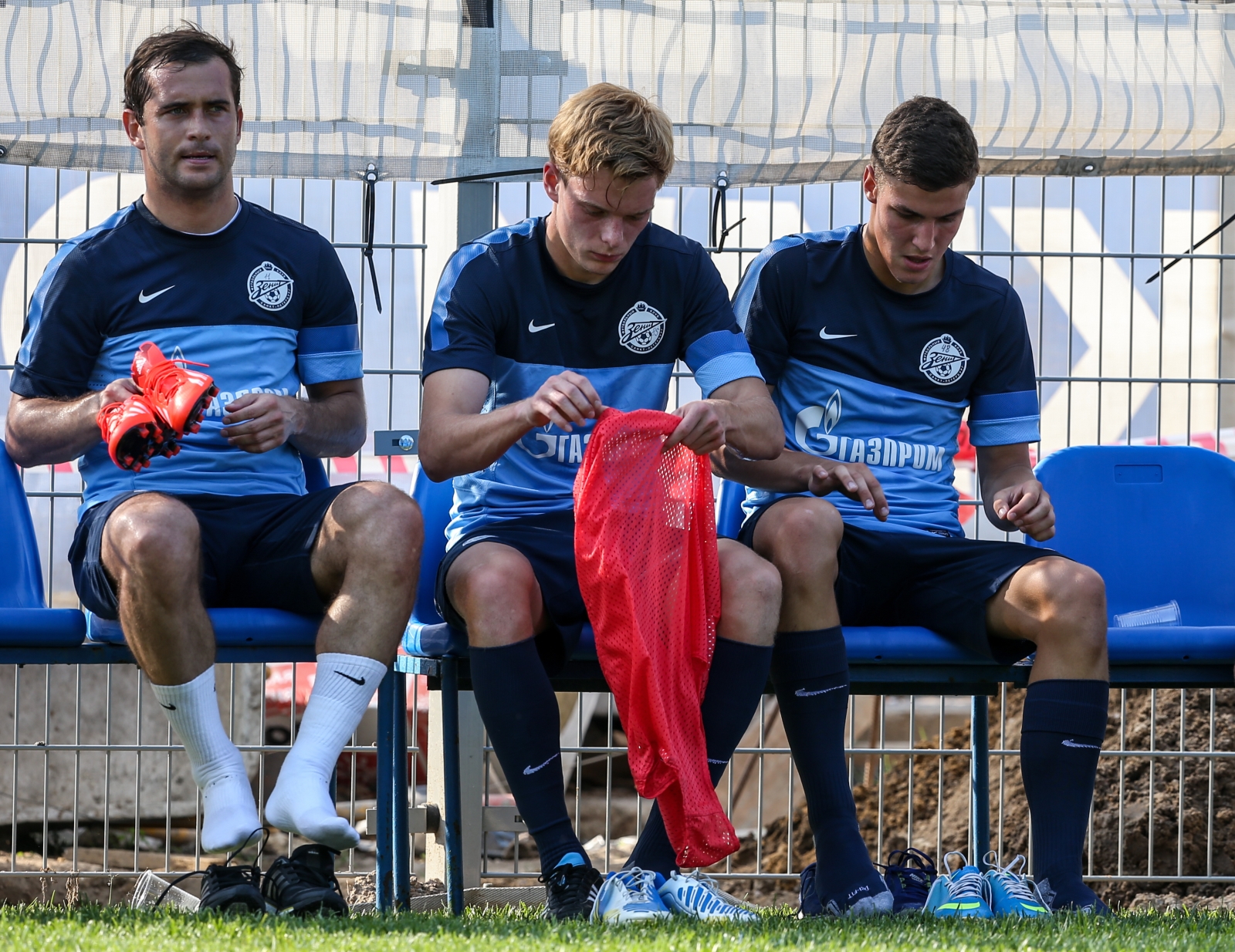 Сборы в Удельном парке: 25 июня, вечерняя тренировка