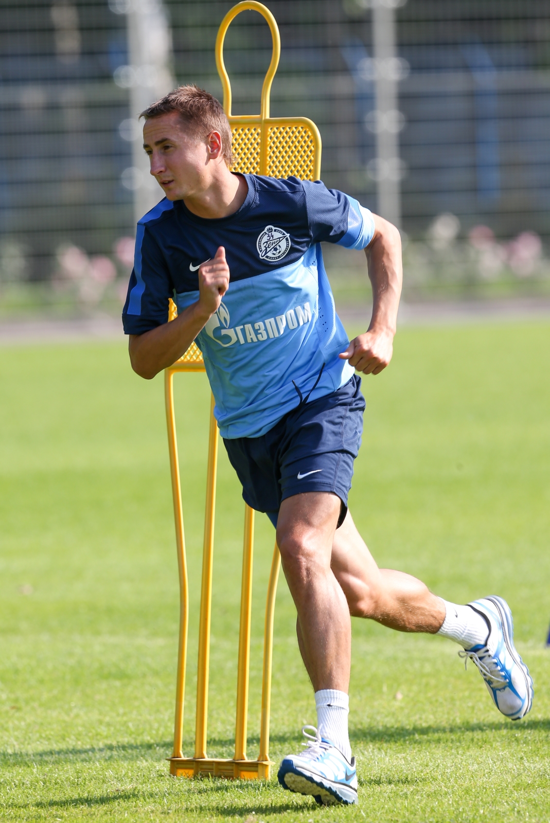 Сборы в Удельном парке: 25 июня, вечерняя тренировка