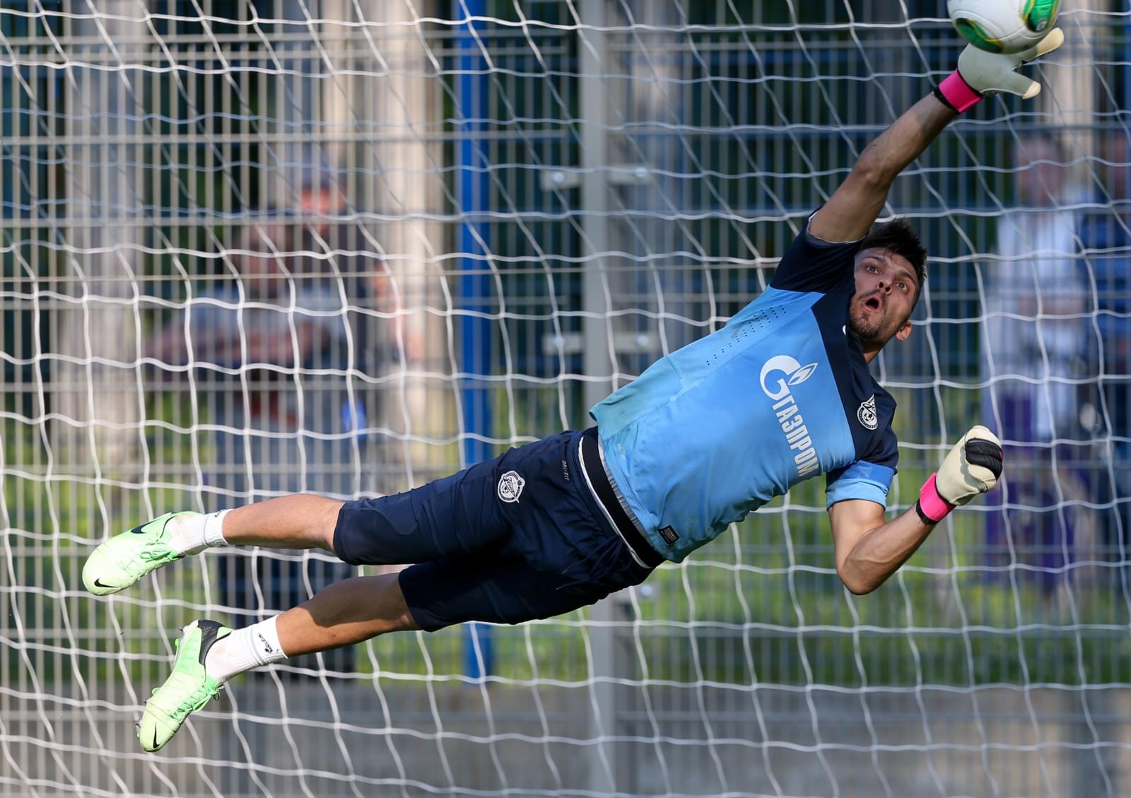 Сборы в Удельном парке: 25 июня, вечерняя тренировка