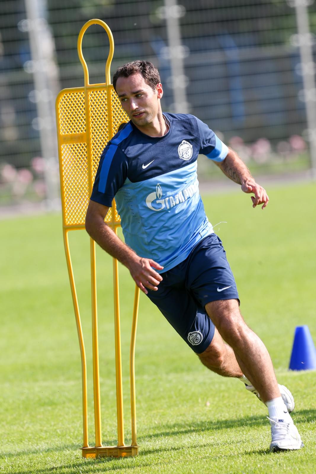 Сборы в Удельном парке: 25 июня, вечерняя тренировка