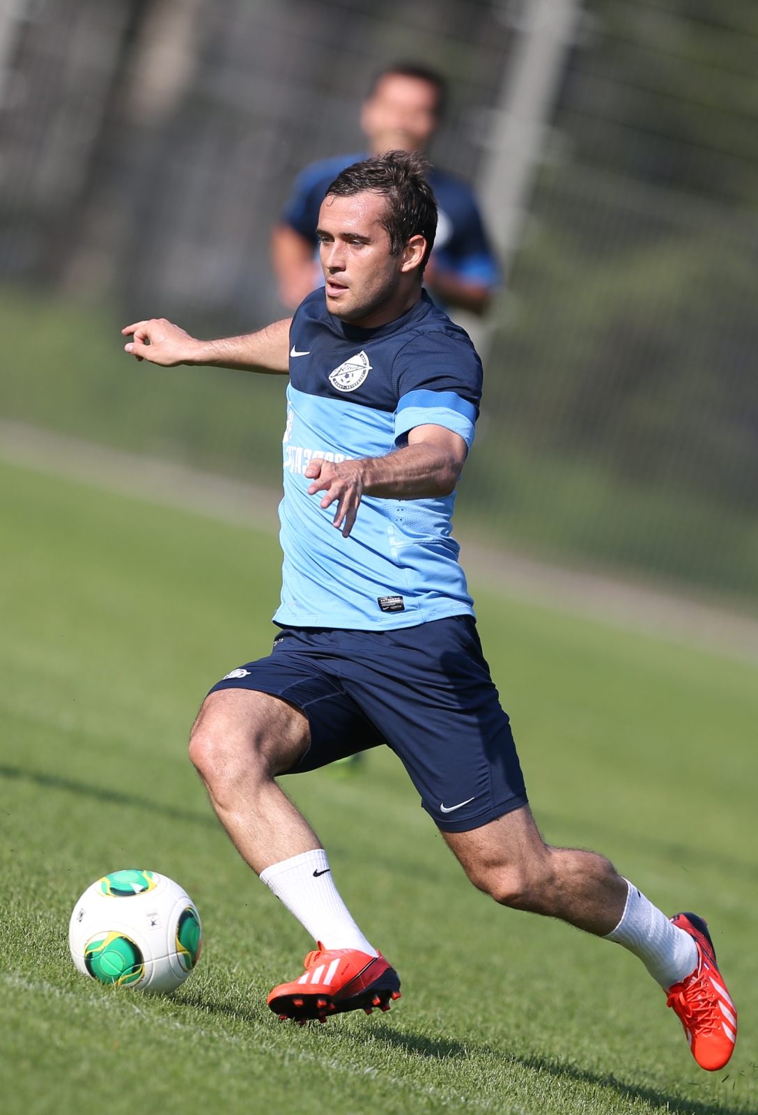 Сборы в Удельном парке: 25 июня, вечерняя тренировка