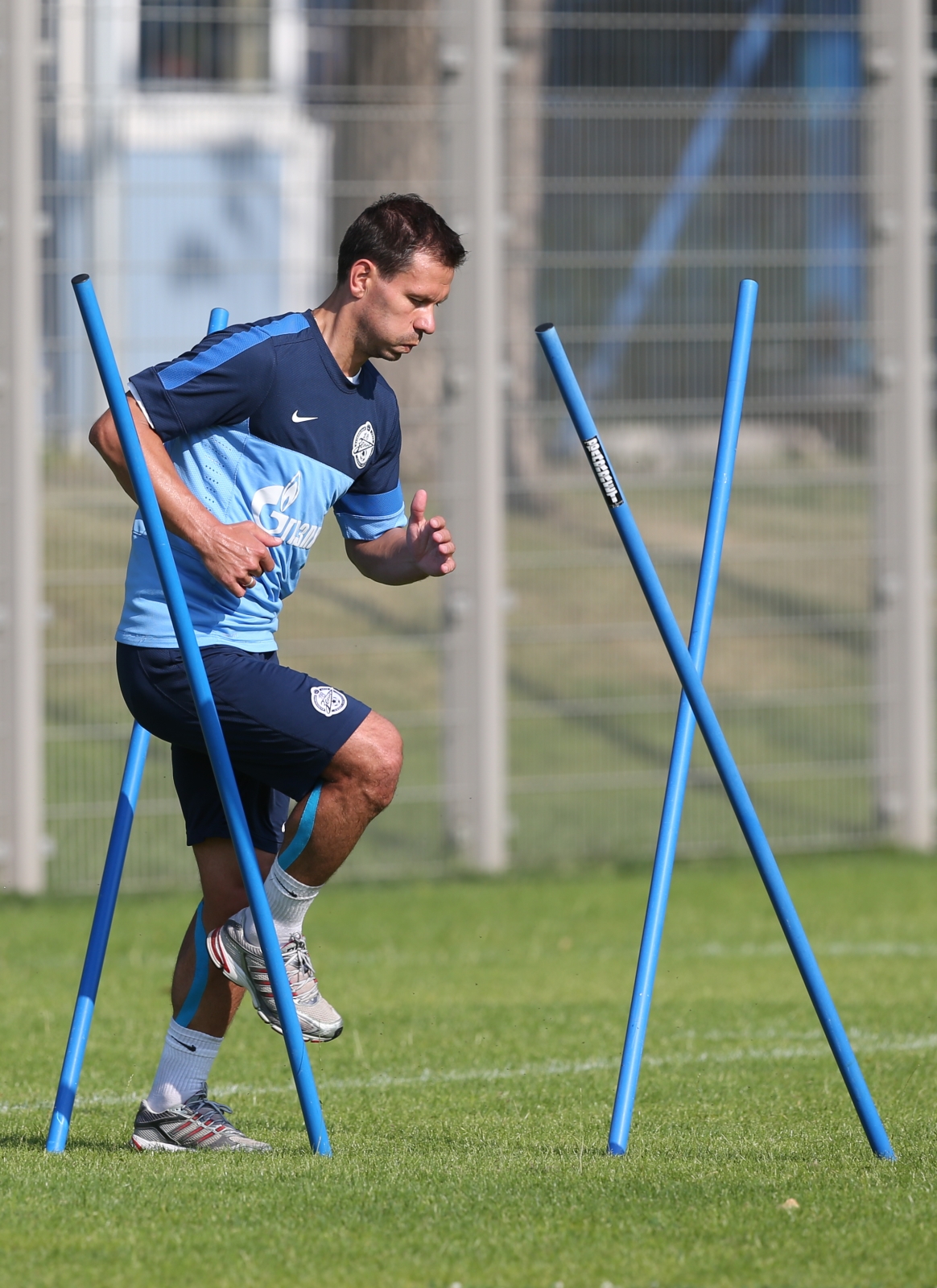 Сборы в Удельном парке: 25 июня, вечерняя тренировка