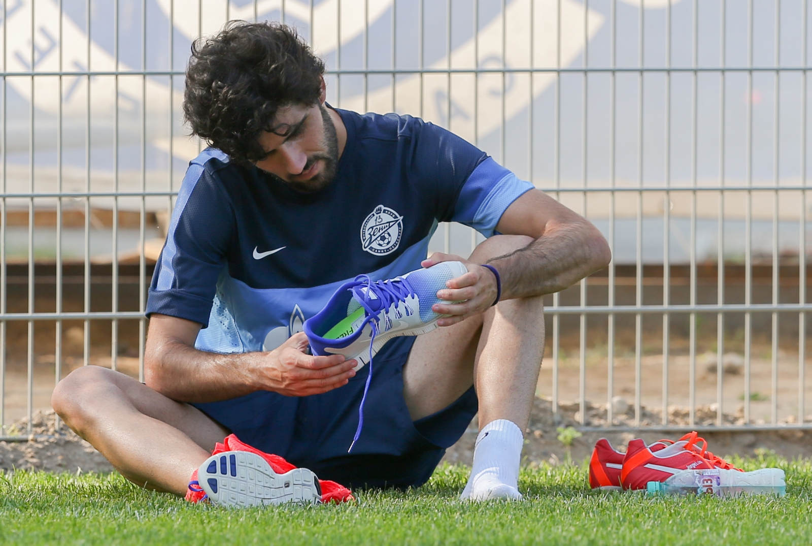 Сборы в Удельном парке: 25 июня, вечерняя тренировка