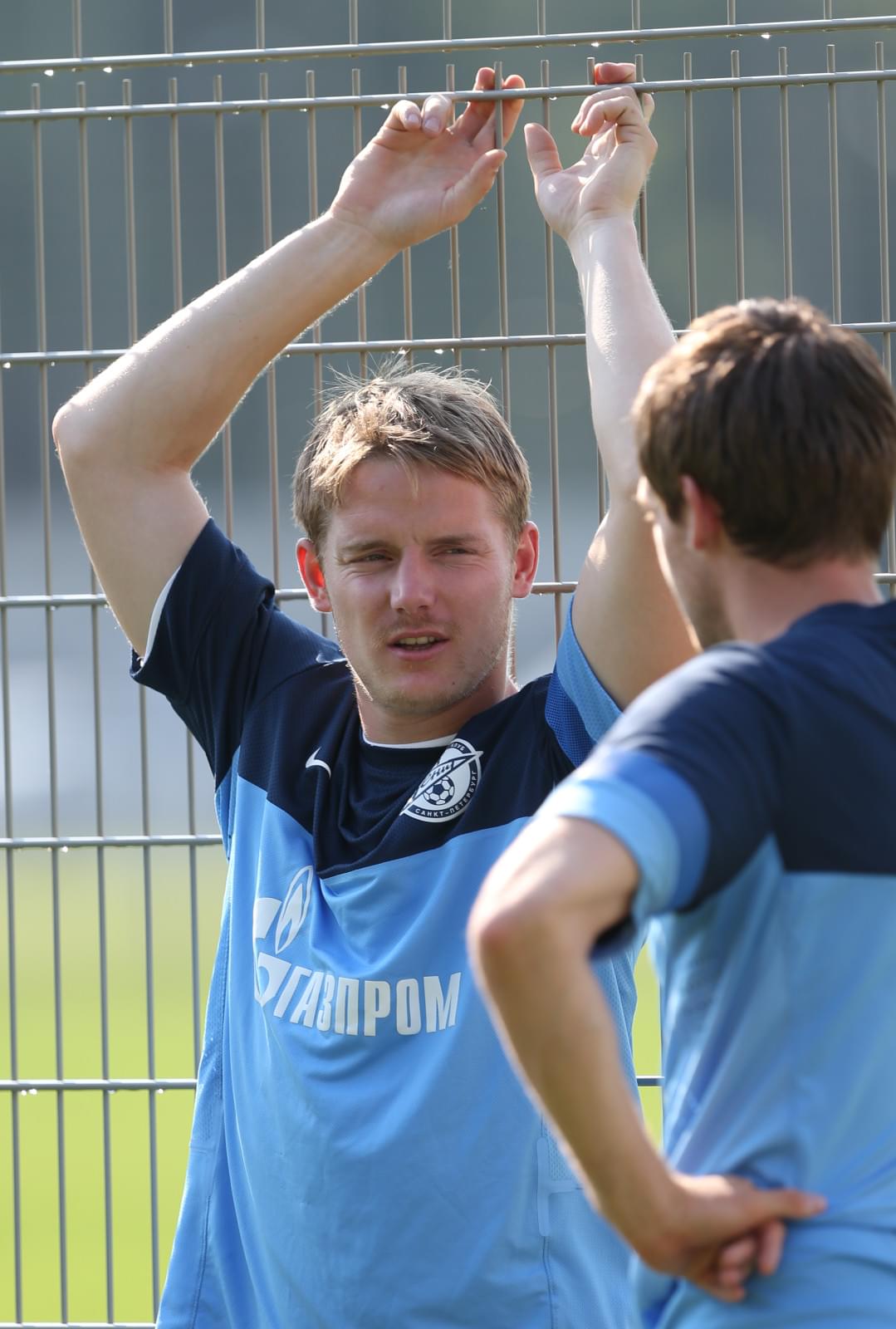 Сборы в Удельном парке: 25 июня, вечерняя тренировка