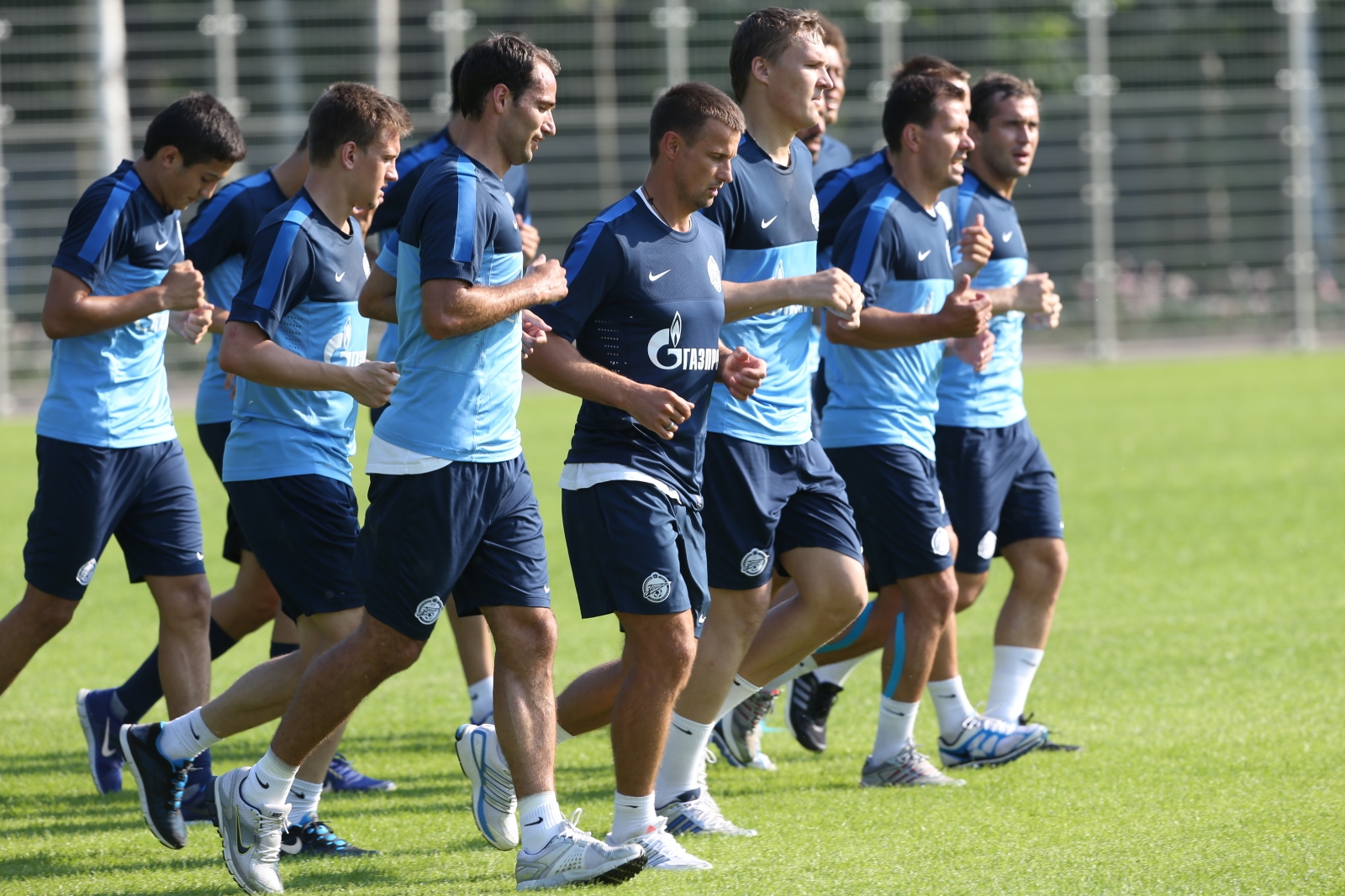 Сборы в Удельном парке: 25 июня, вечерняя тренировка
