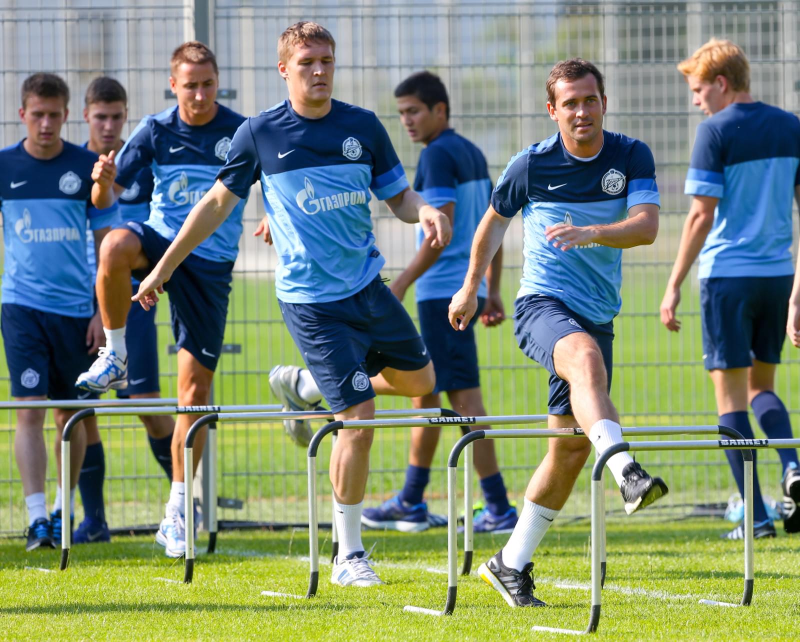 Сборы в Удельном парке: 25 июня, вечерняя тренировка