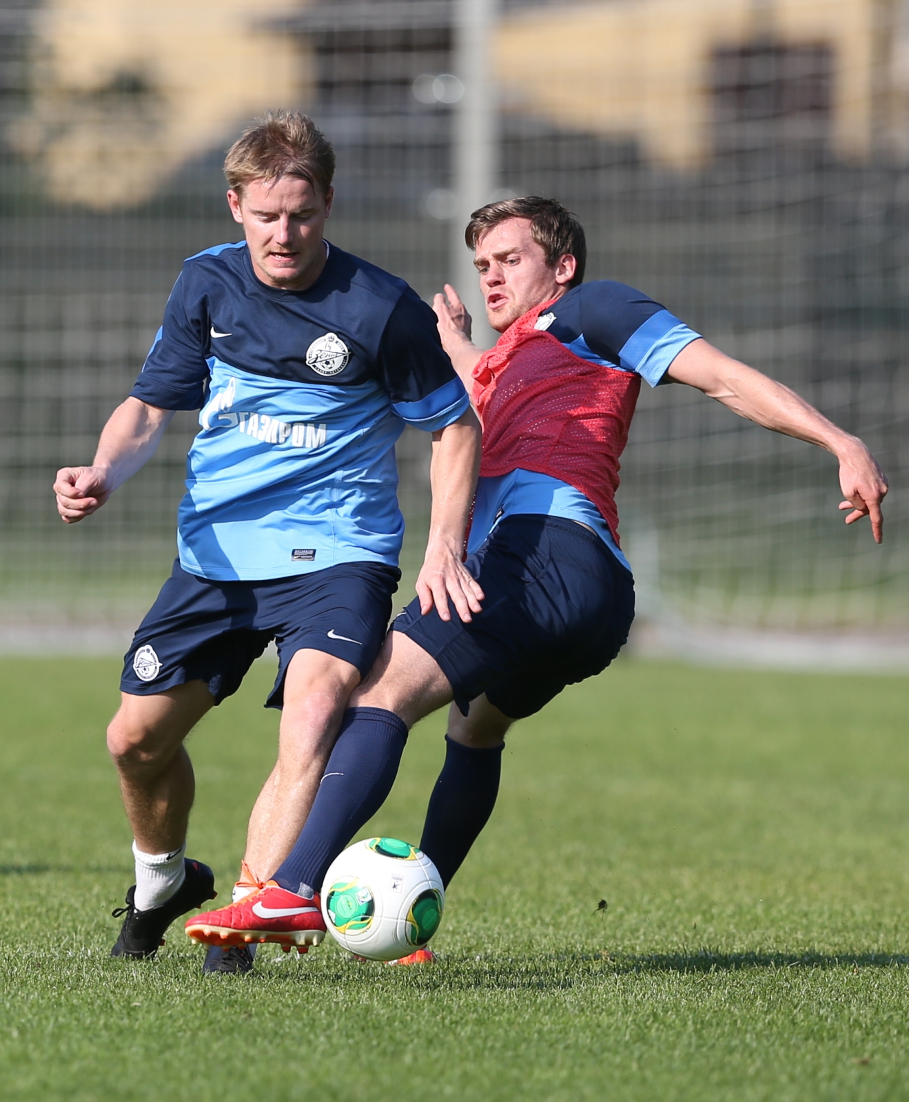 Сборы в Удельном парке: 25 июня, вечерняя тренировка