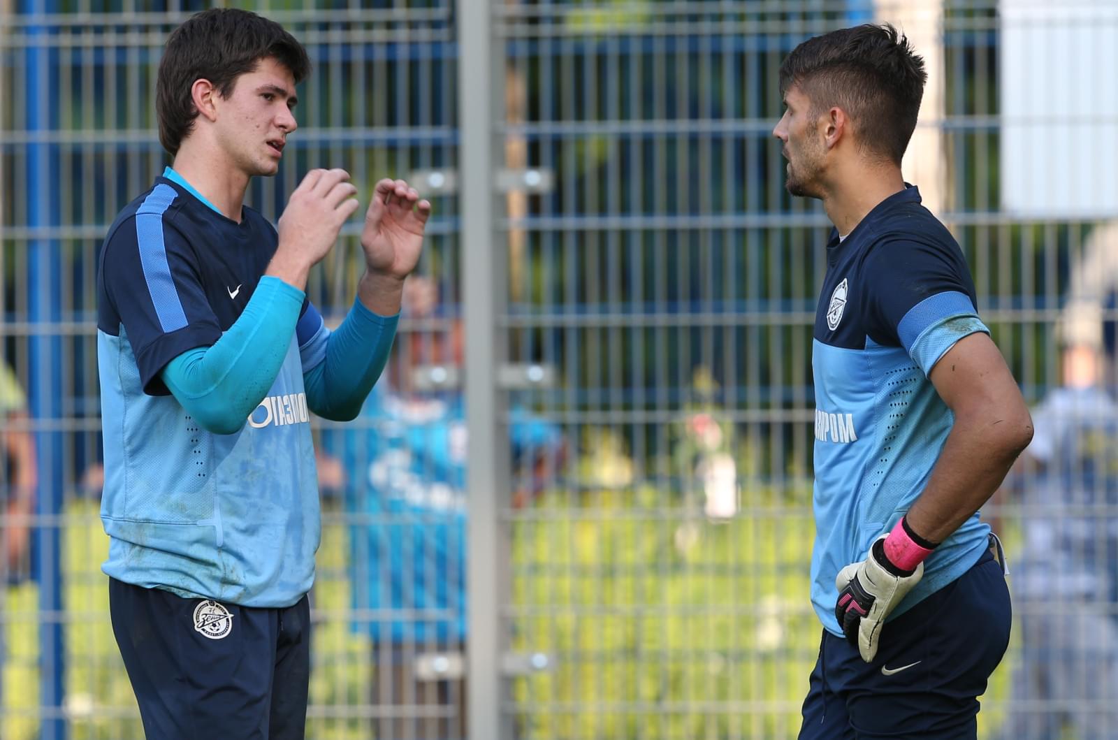 Сборы в Удельном парке: 25 июня, вечерняя тренировка