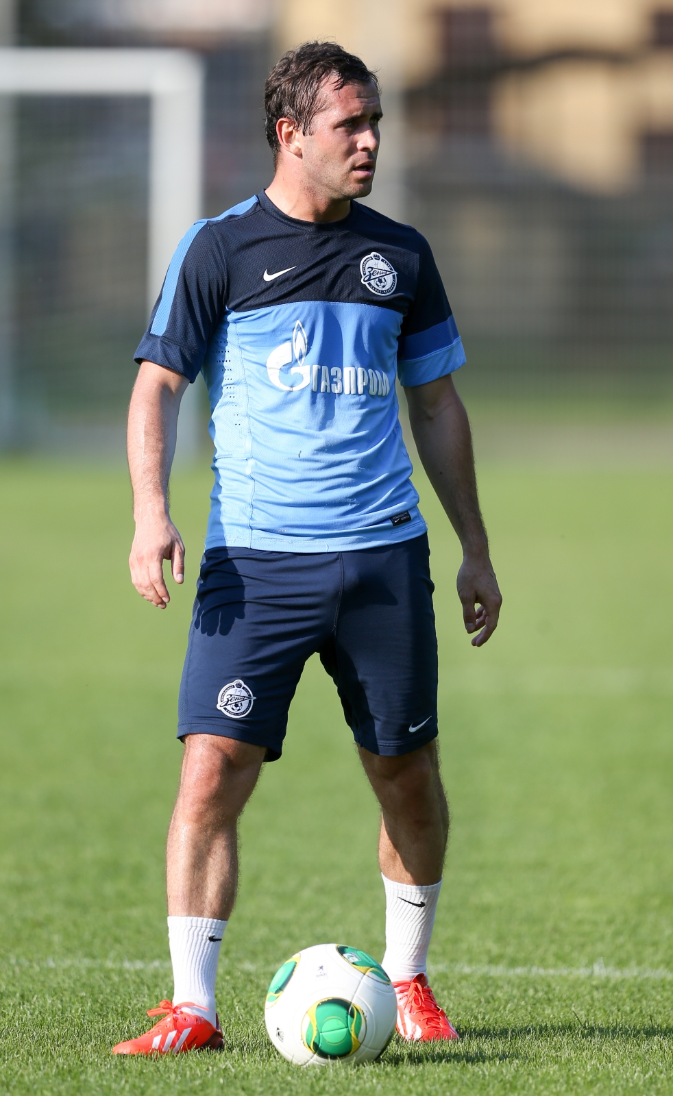 Сборы в Удельном парке: 25 июня, вечерняя тренировка