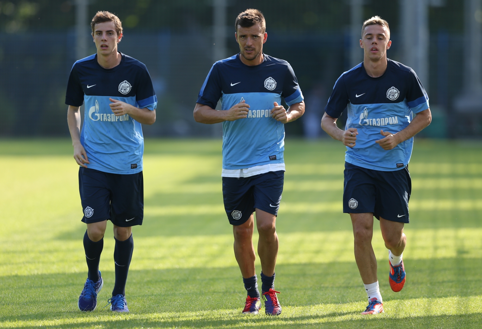 Сборы в Удельном парке: 25 июня, вечерняя тренировка