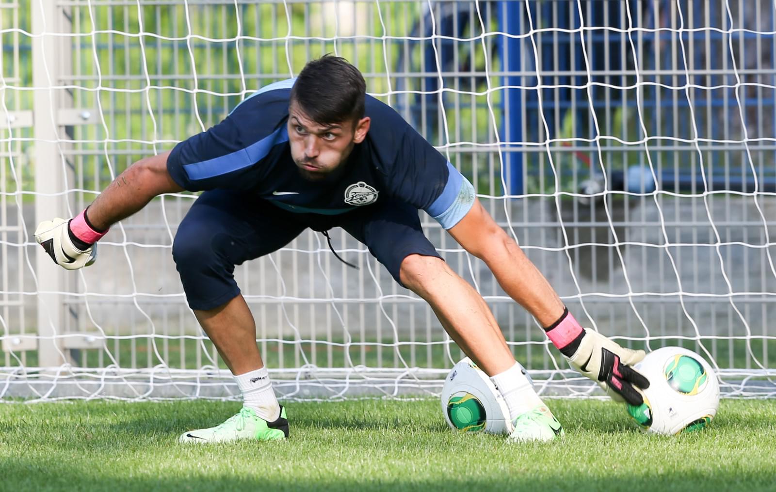 Сборы в Удельном парке: 25 июня, вечерняя тренировка