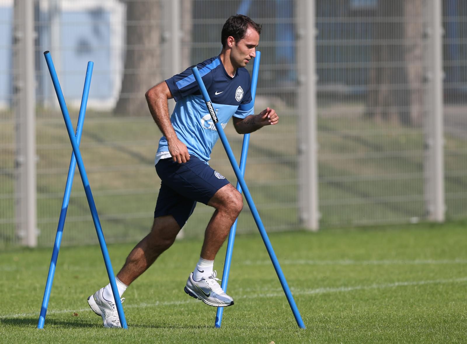 Сборы в Удельном парке: 25 июня, вечерняя тренировка