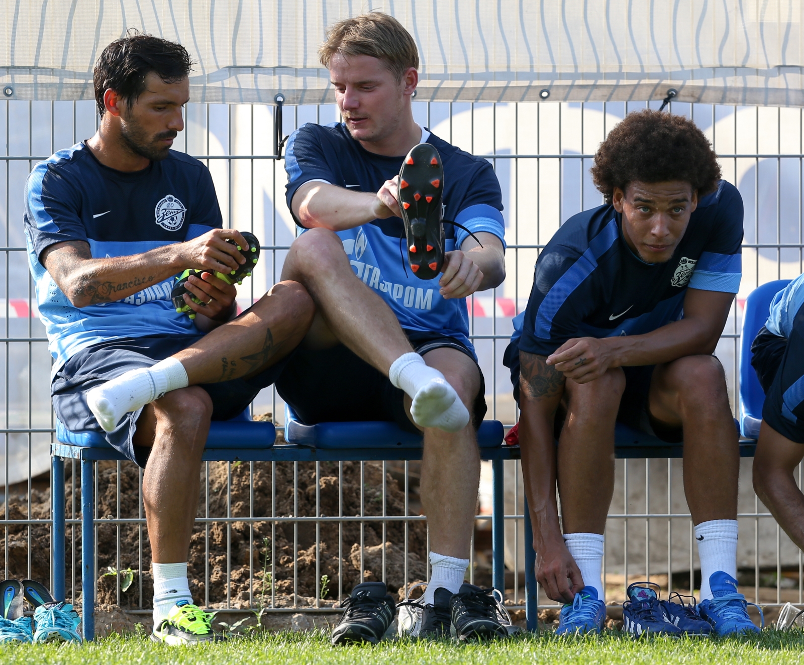 Сборы в Удельном парке: 25 июня, вечерняя тренировка