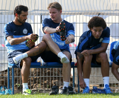 Сборы в Удельном парке: 25 июня, вечерняя тренировка