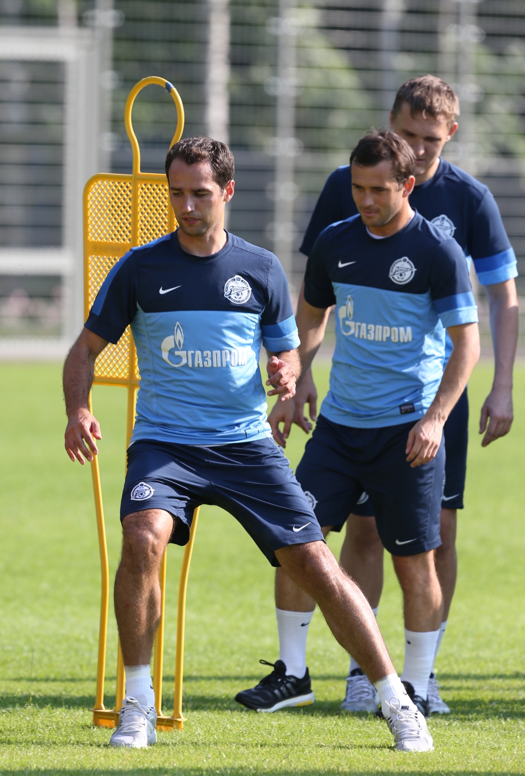 Сборы в Удельном парке: 25 июня, вечерняя тренировка