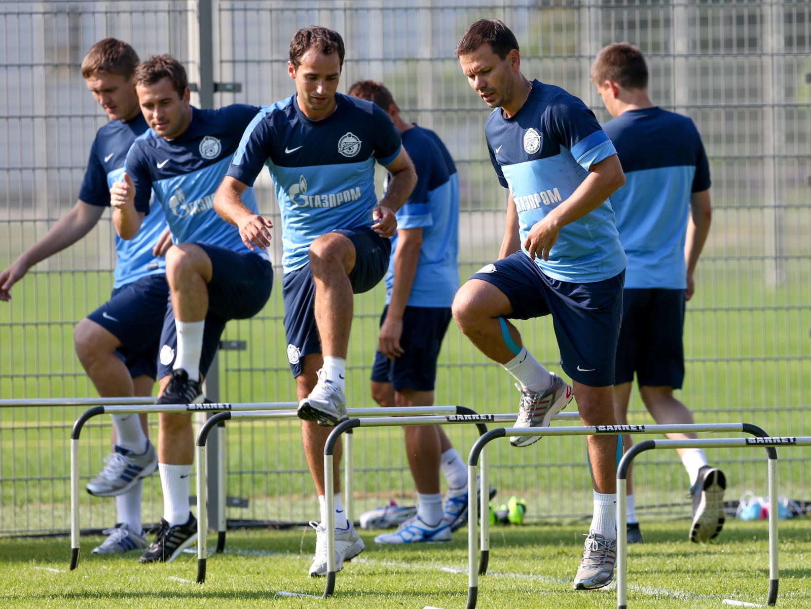 Сборы в Удельном парке: 25 июня, вечерняя тренировка