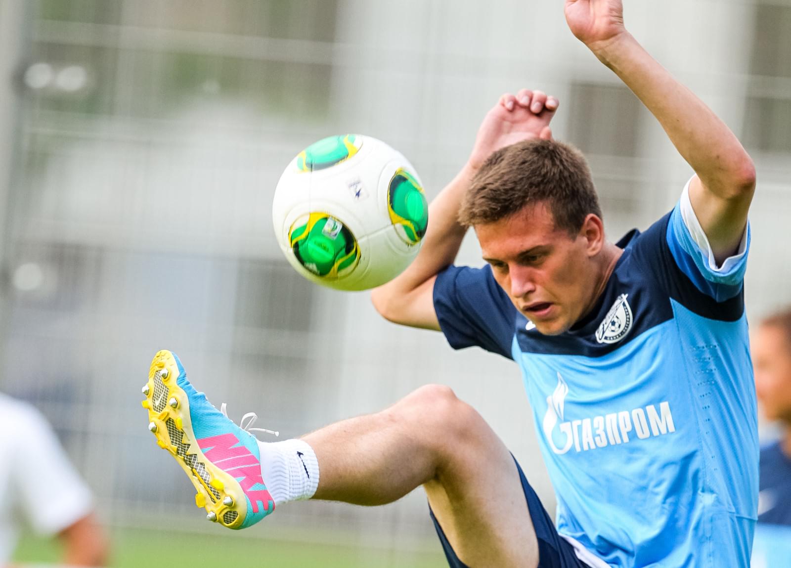 Сборы в Удельном парке: 26 июня, вечерняя тренировка