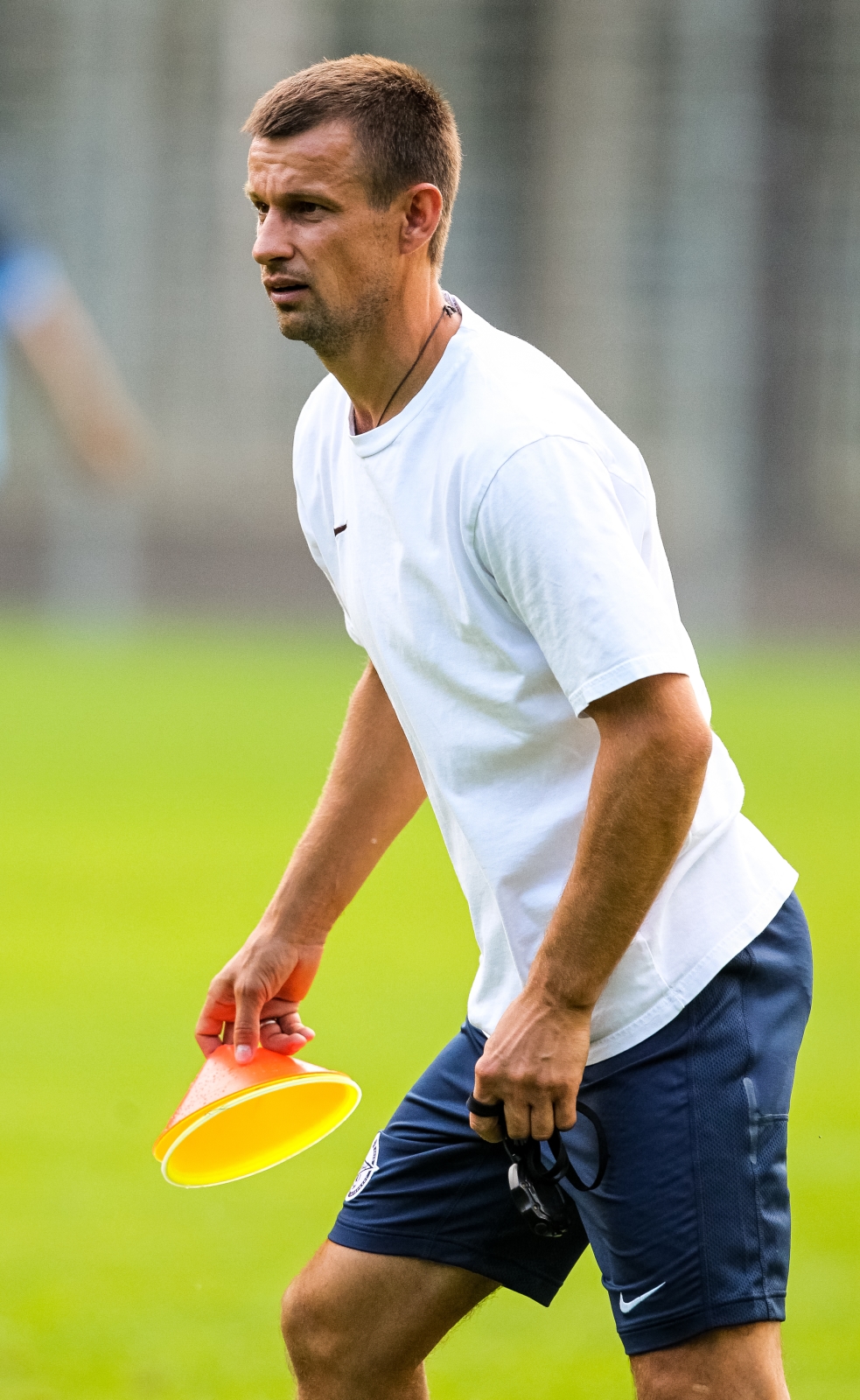 Сборы в Удельном парке: 26 июня, вечерняя тренировка