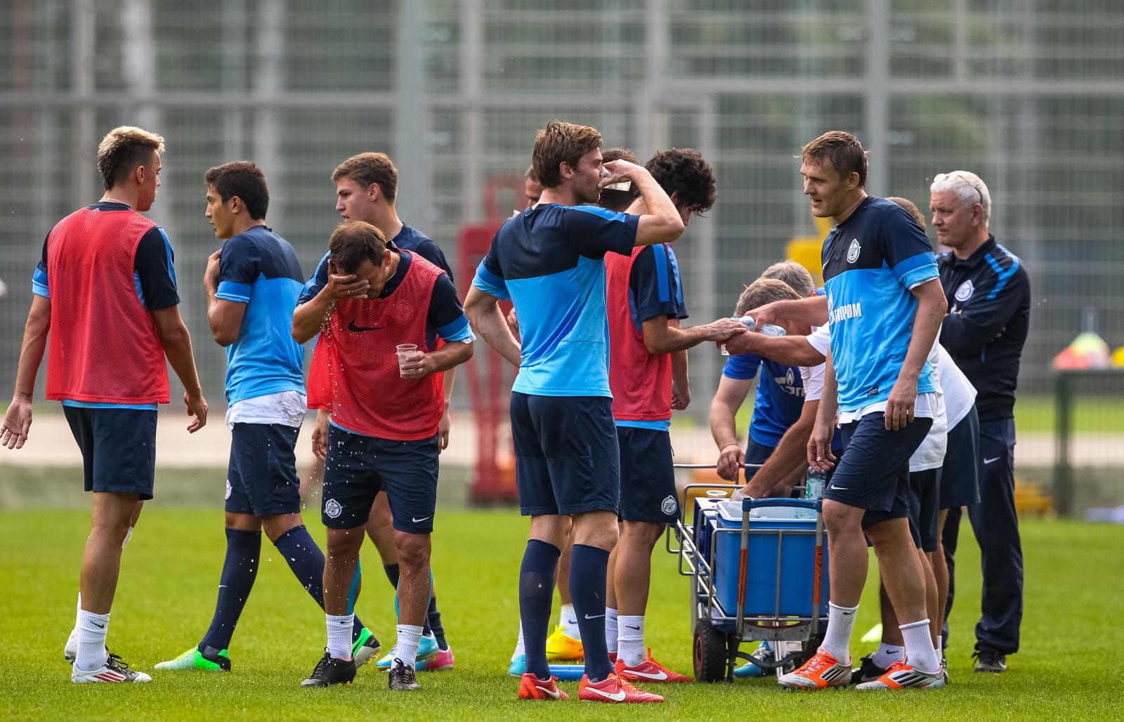 Сборы в Удельном парке: 26 июня, вечерняя тренировка