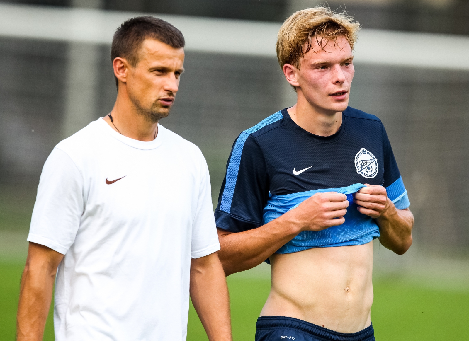 Сборы в Удельном парке: 26 июня, вечерняя тренировка