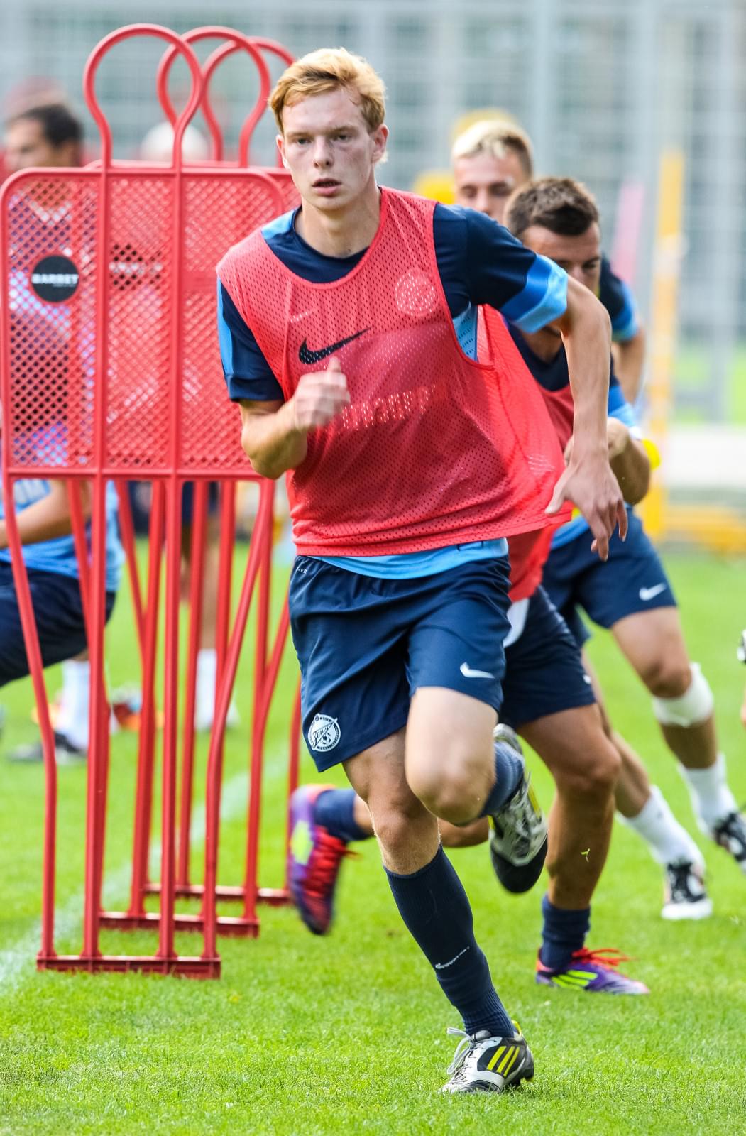 Сборы в Удельном парке: 26 июня, вечерняя тренировка