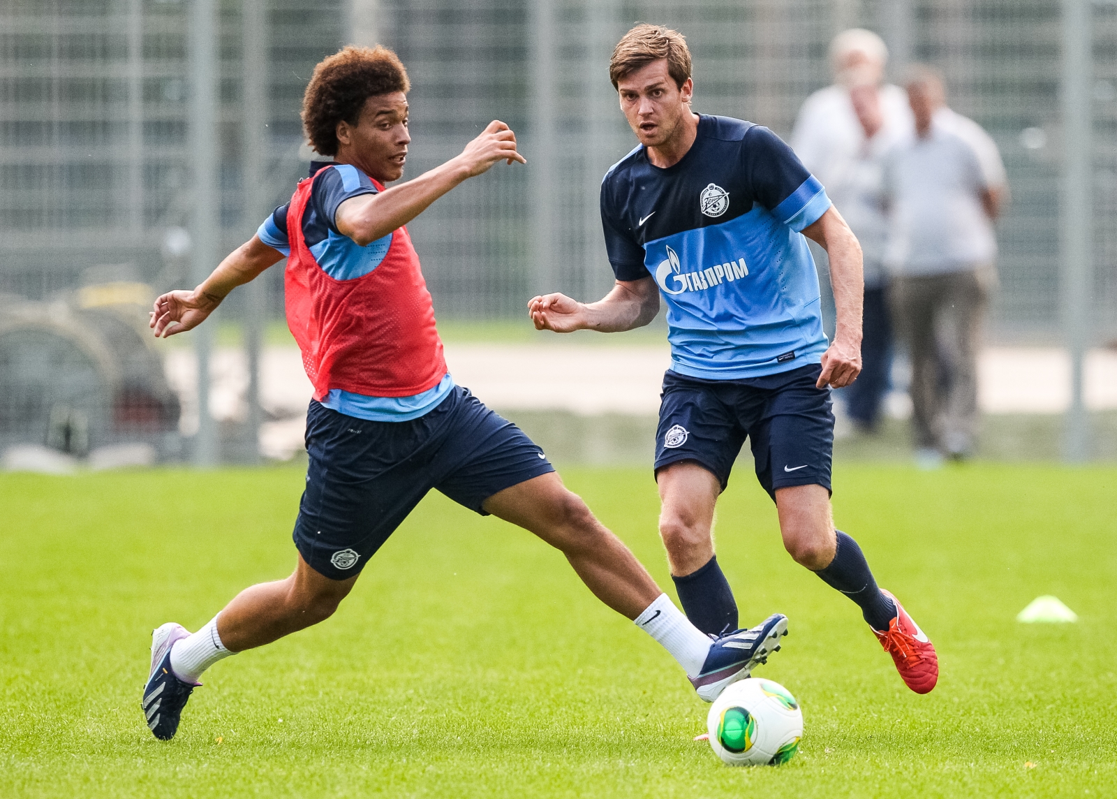 Сборы в Удельном парке: 26 июня, вечерняя тренировка