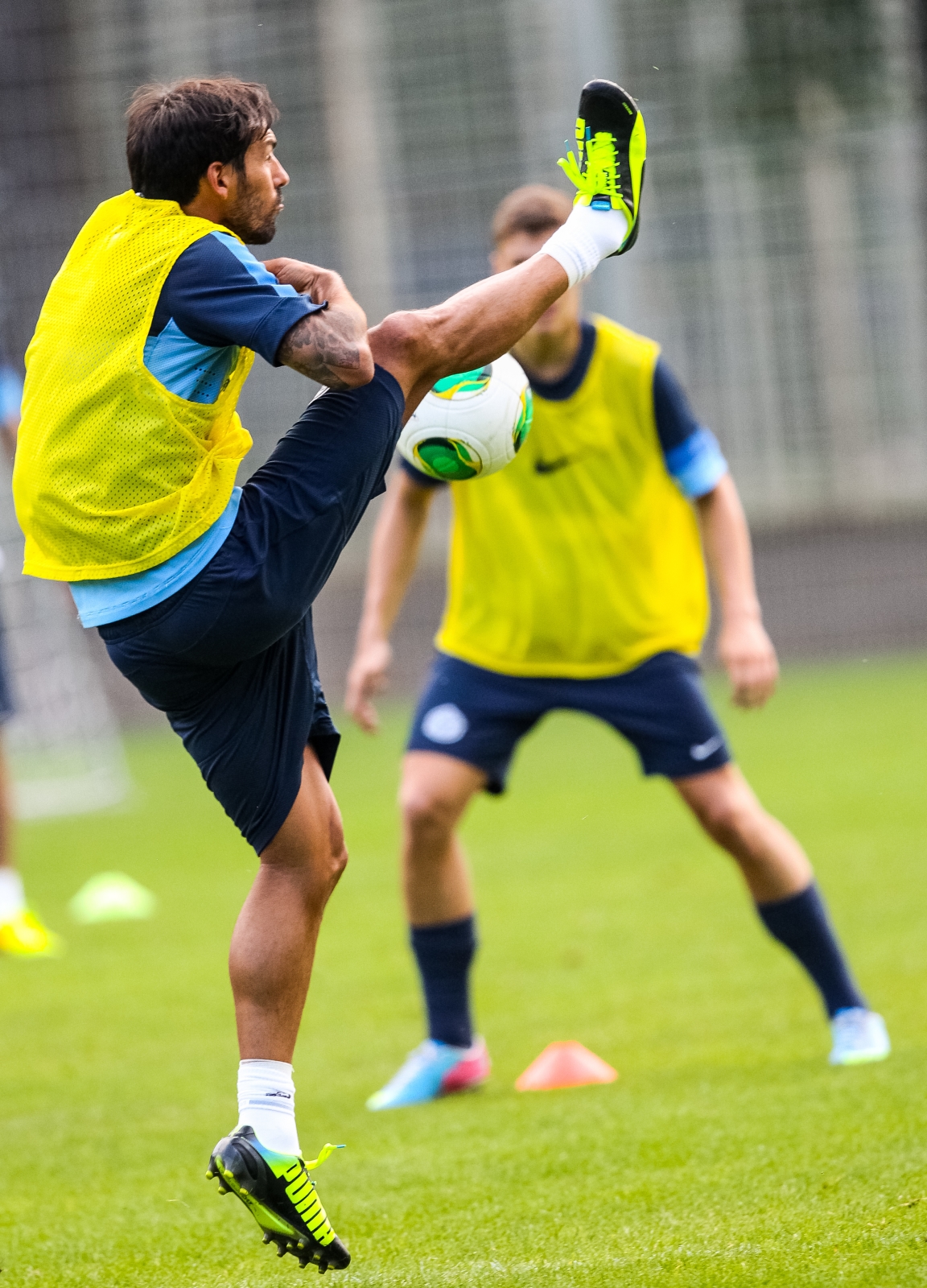 Сборы в Удельном парке: 26 июня, вечерняя тренировка