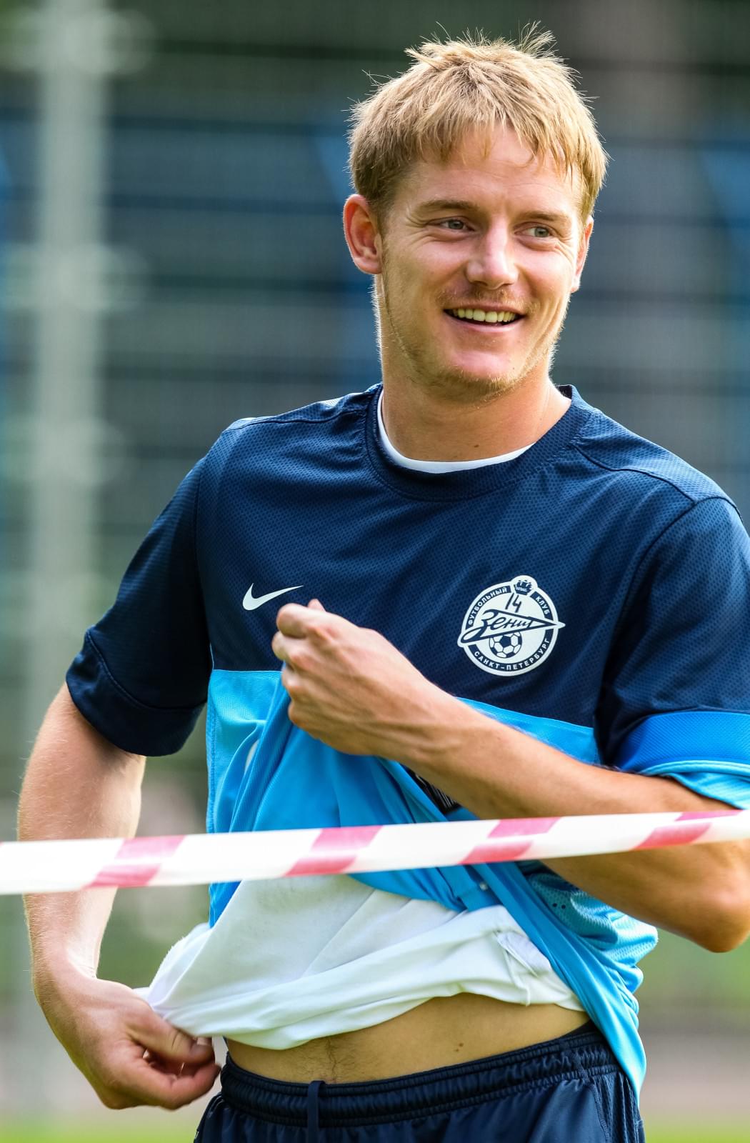 Сборы в Удельном парке: 26 июня, вечерняя тренировка