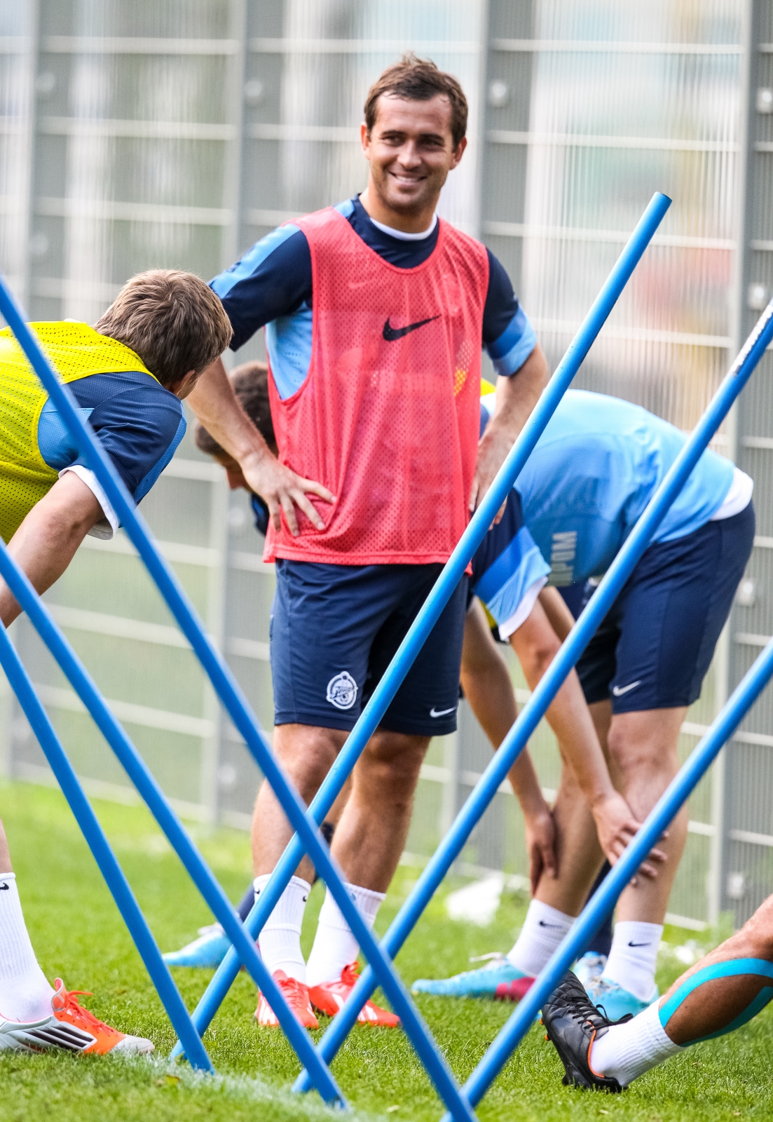 Сборы в Удельном парке: 26 июня, вечерняя тренировка