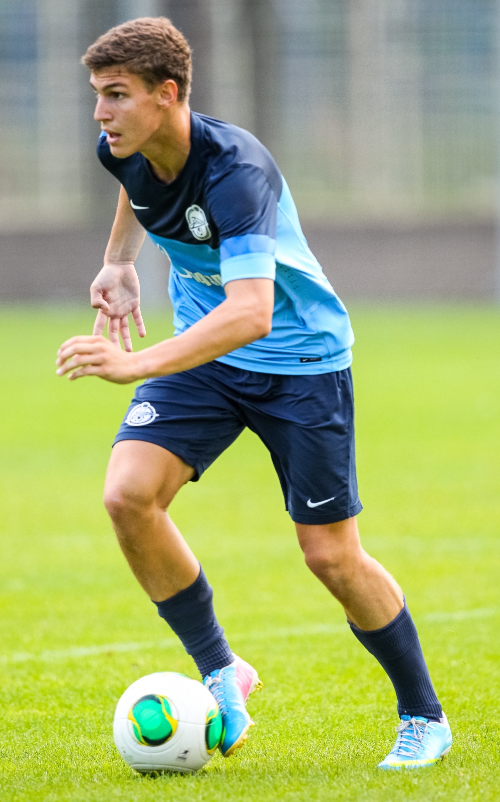 Сборы в Удельном парке: 26 июня, вечерняя тренировка