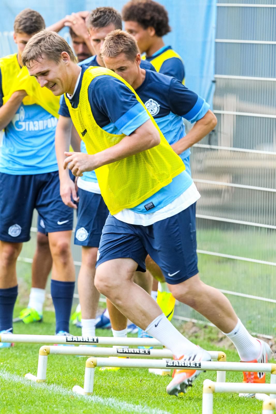 Сборы в Удельном парке: 26 июня, вечерняя тренировка