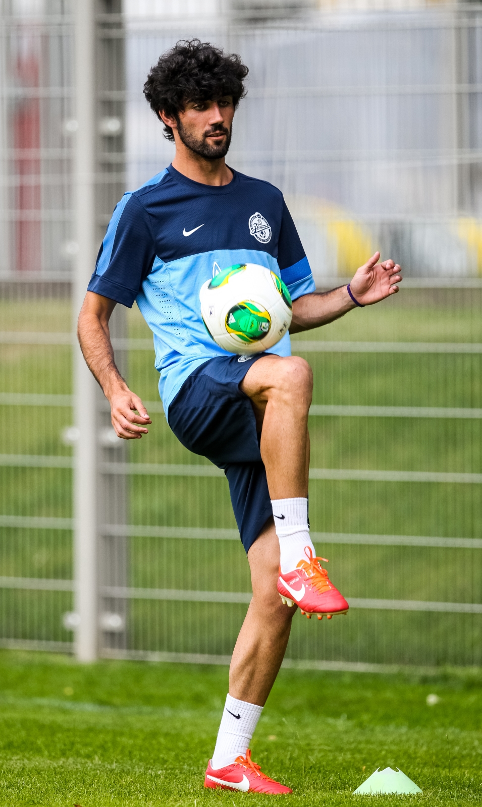 Сборы в Удельном парке: 26 июня, вечерняя тренировка