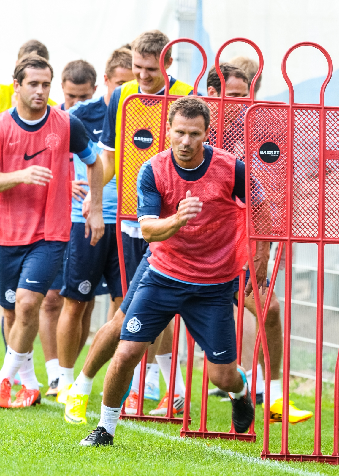 Сборы в Удельном парке: 26 июня, вечерняя тренировка