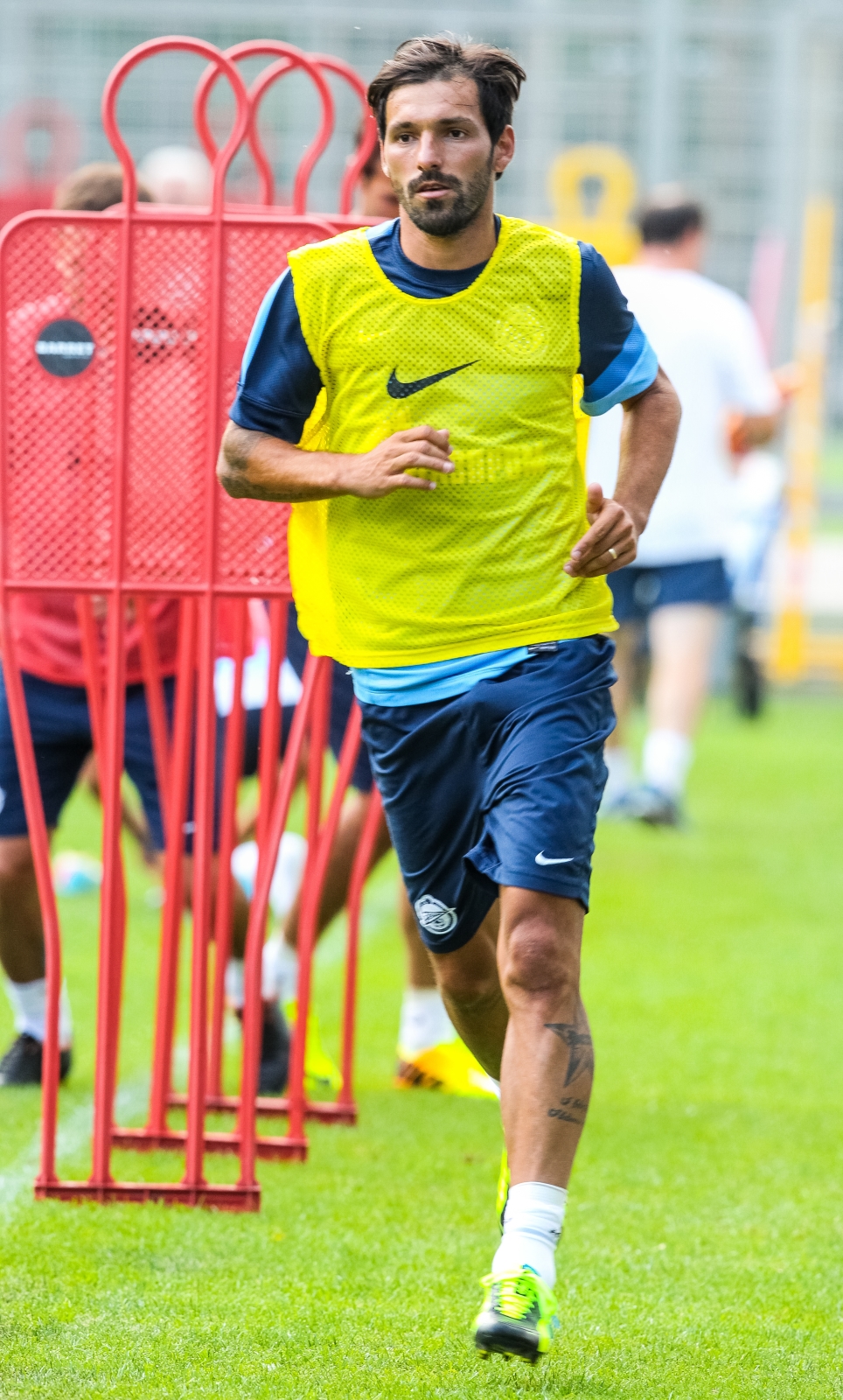 Сборы в Удельном парке: 26 июня, вечерняя тренировка