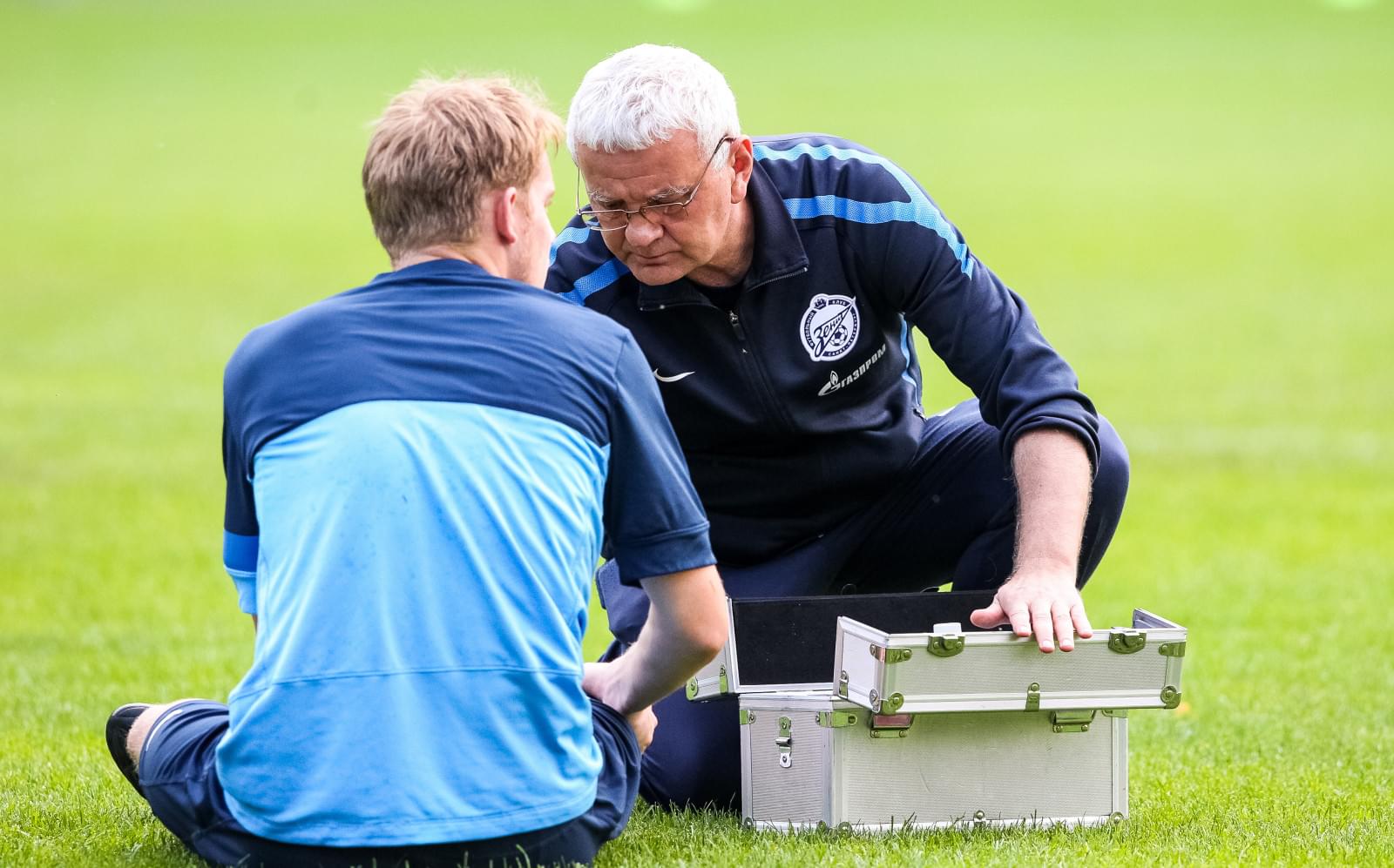 Сборы в Удельном парке: 26 июня, вечерняя тренировка