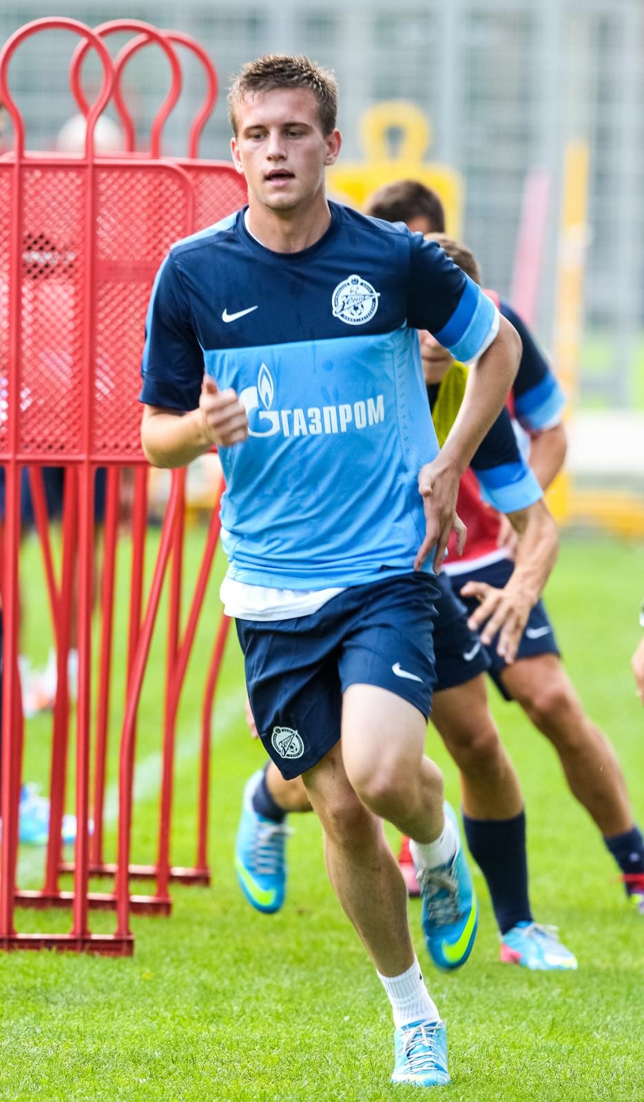 Сборы в Удельном парке: 26 июня, вечерняя тренировка