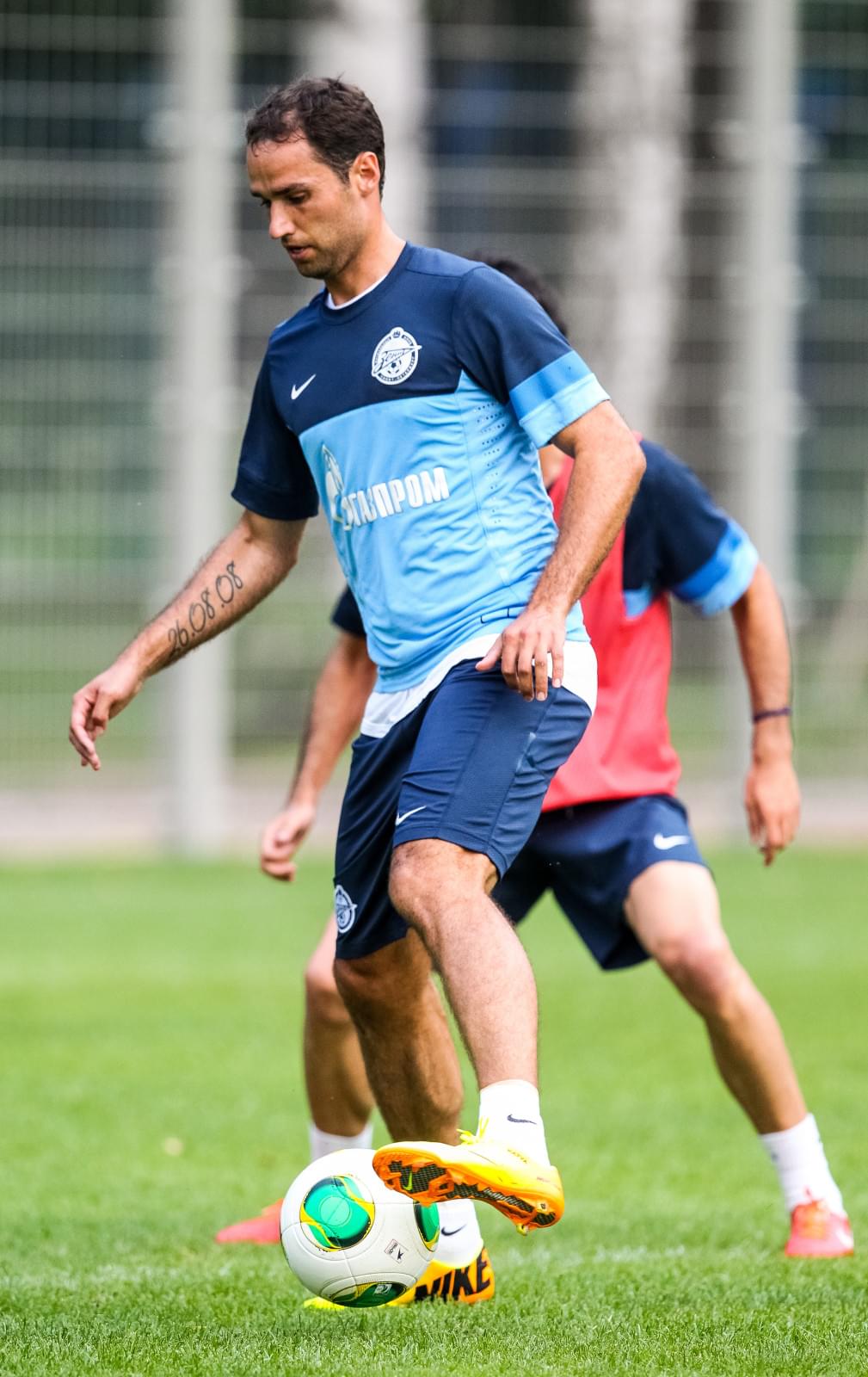 Сборы в Удельном парке: 26 июня, вечерняя тренировка