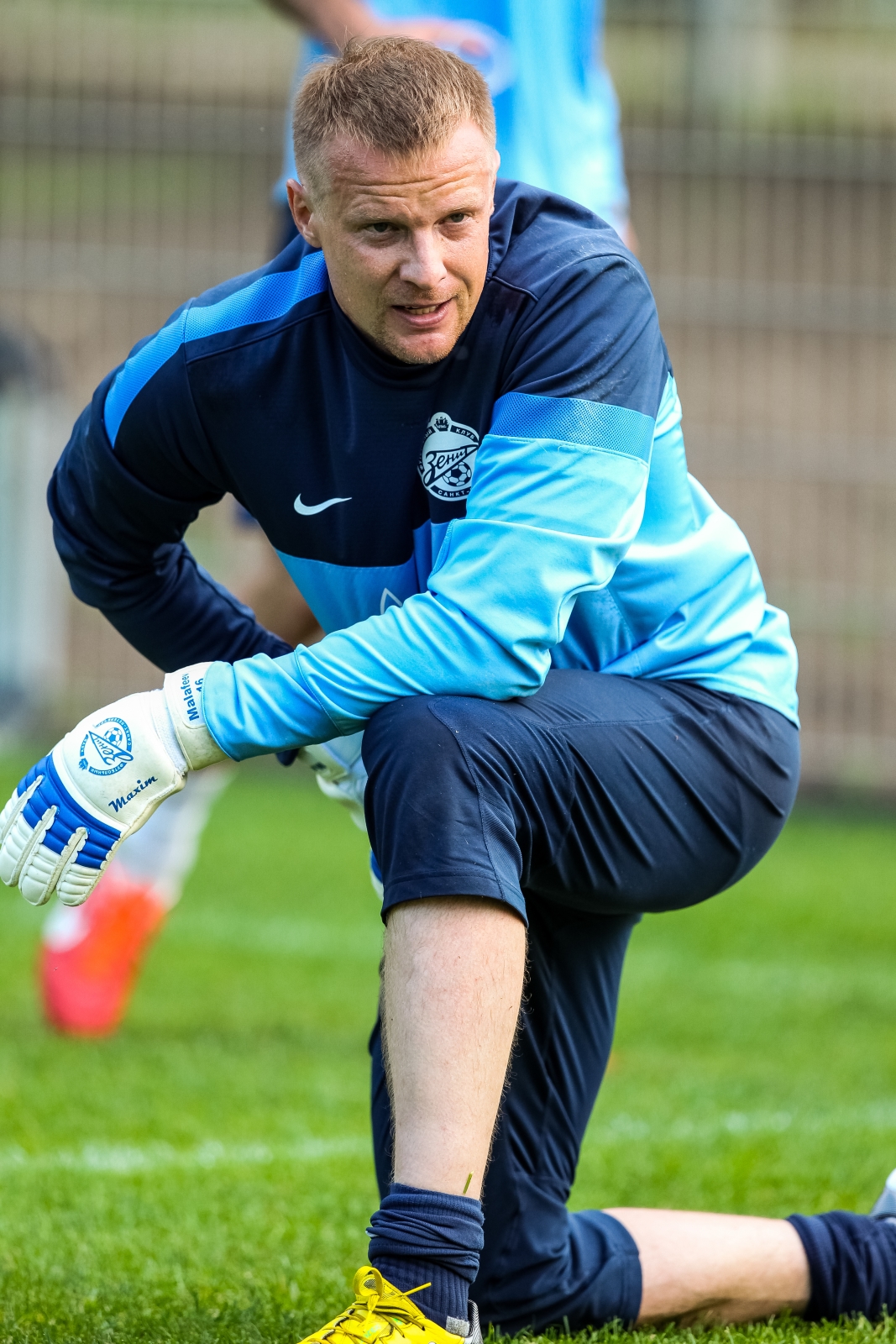 Сборы в Удельном парке: 26 июня, вечерняя тренировка