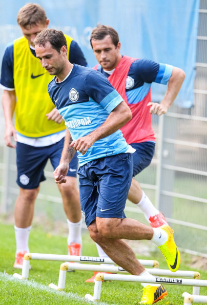 Сборы в Удельном парке: 26 июня, вечерняя тренировка