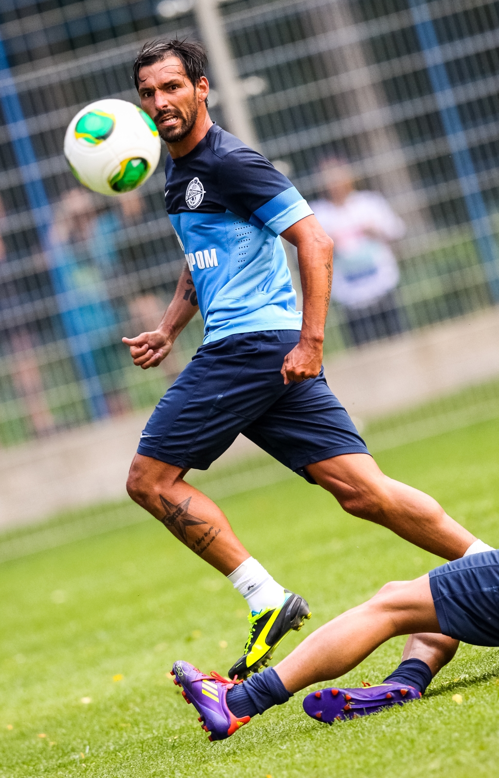 Сборы в Удельном парке: 26 июня, вечерняя тренировка