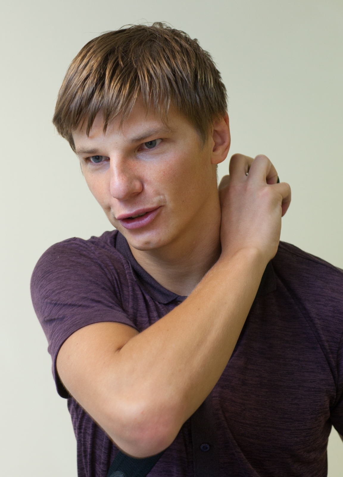 Андрей Аршавин в офисе ФК «Зенит»