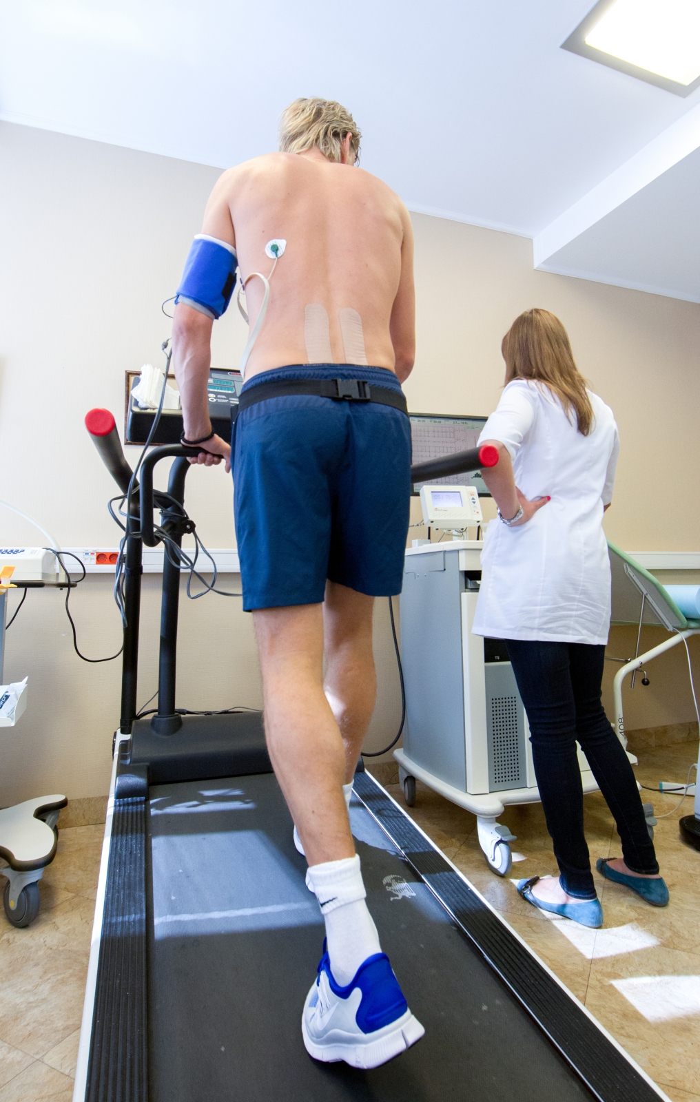 Медосмотр футболистов основного состава ФК «Зенит»