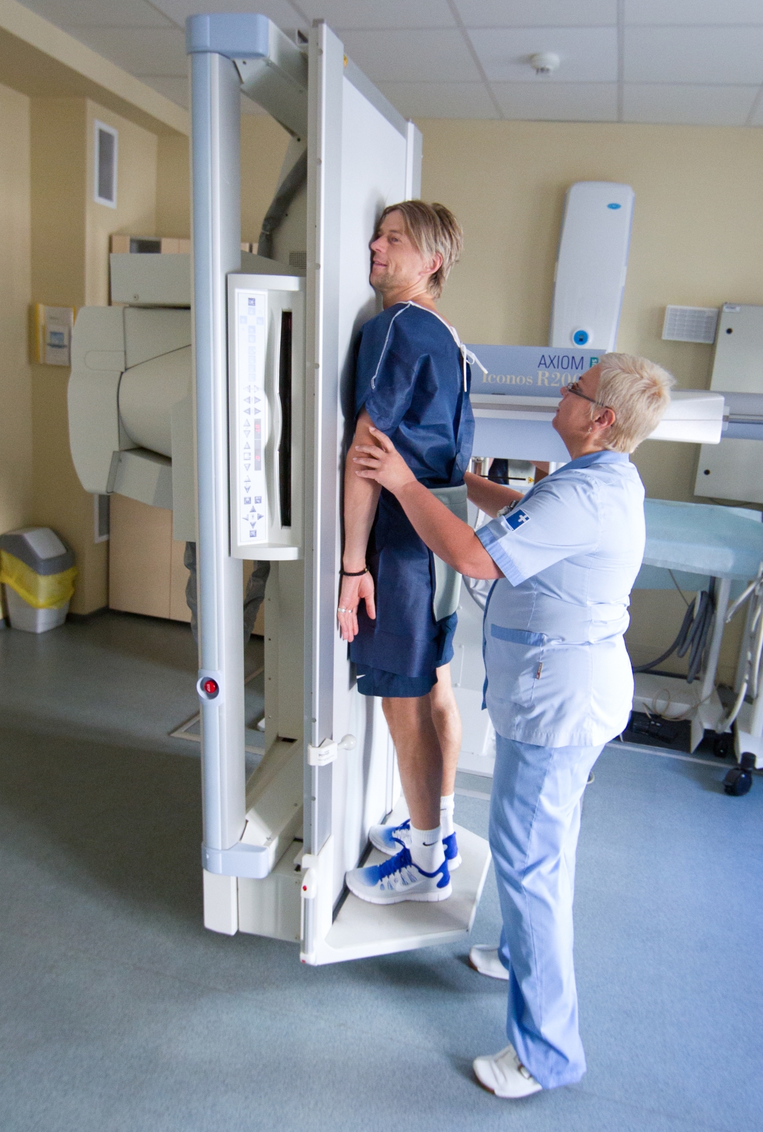 Медосмотр футболистов основного состава ФК «Зенит»