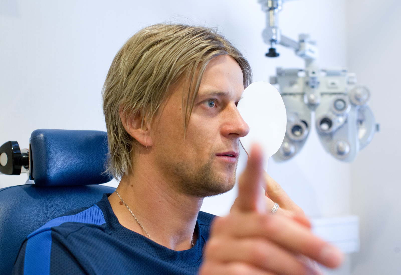 Медосмотр футболистов основного состава ФК «Зенит»