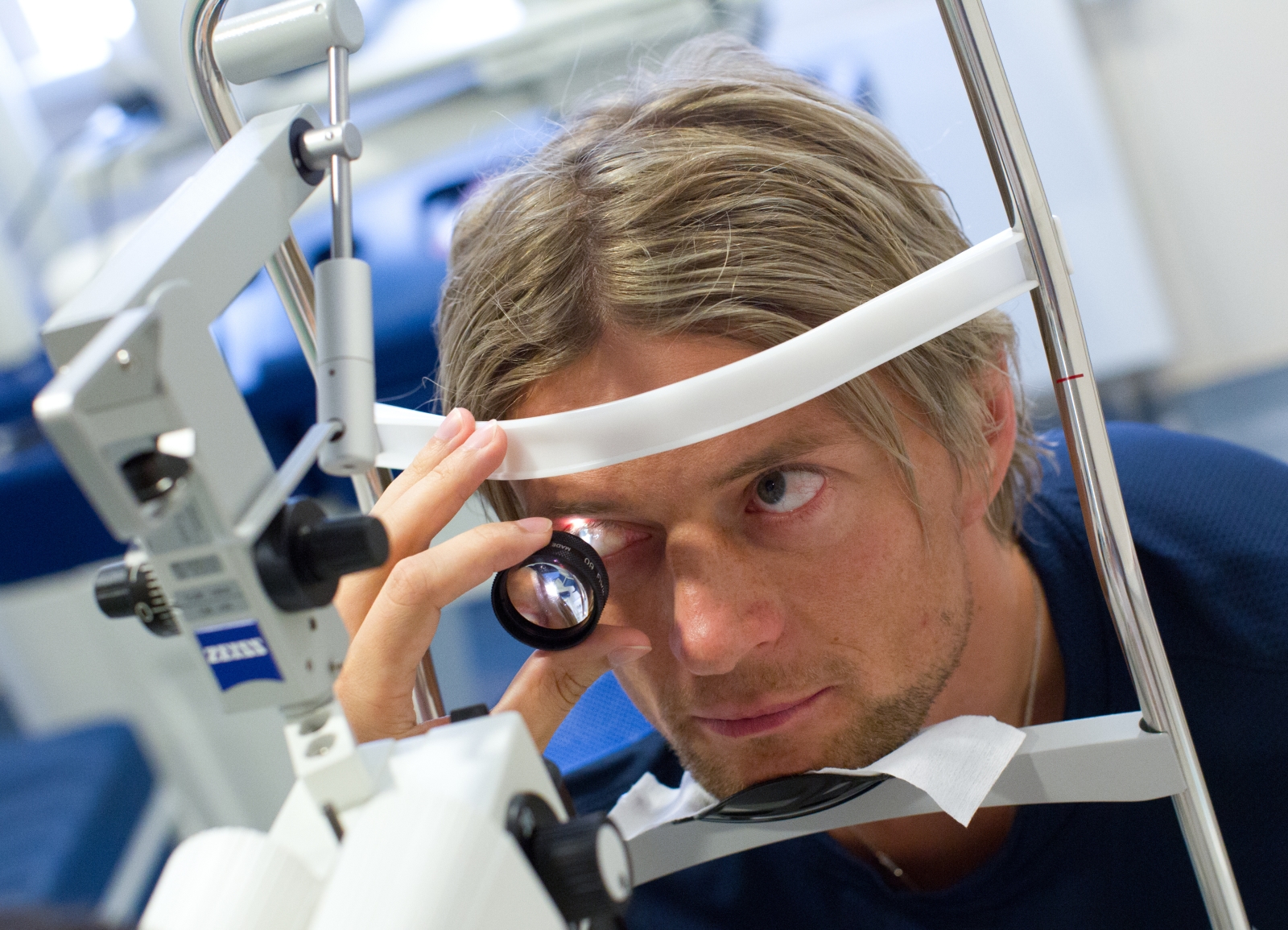 Медосмотр футболистов основного состава ФК «Зенит»