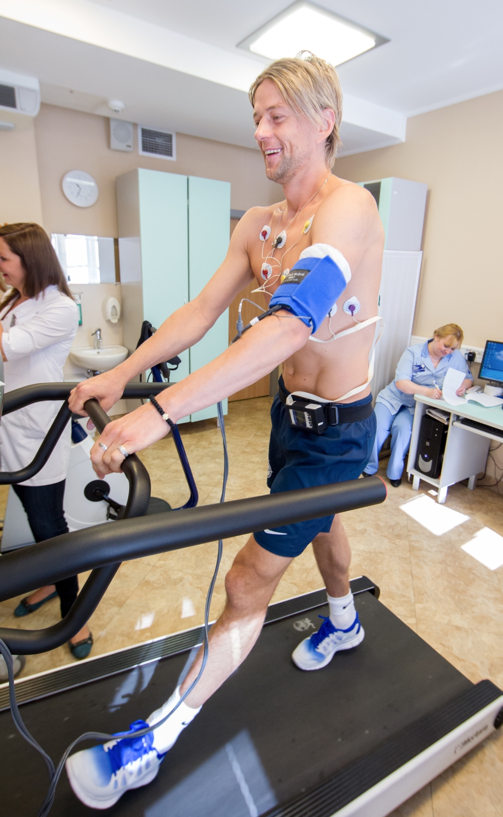 Медосмотр футболистов основного состава ФК «Зенит»