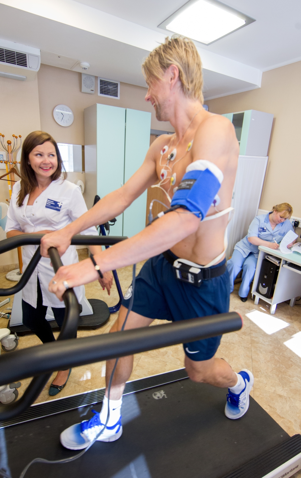 Медосмотр футболистов основного состава ФК «Зенит»