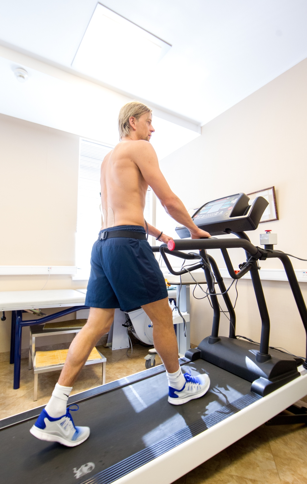 Медосмотр футболистов основного состава ФК «Зенит»